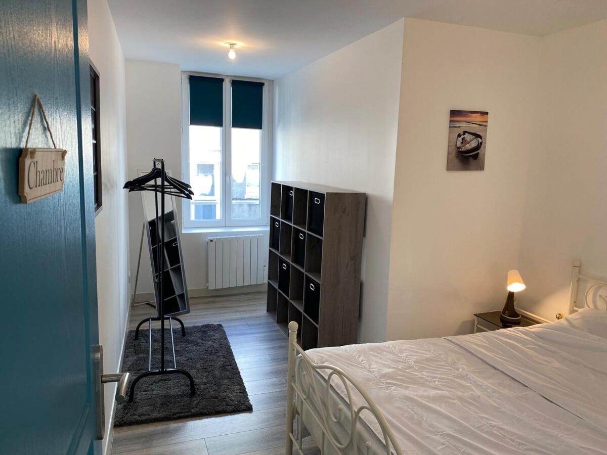 Au Bras D'Or Conciergerie Leroy Appartement Boulogne-sur-Mer Buitenkant foto
